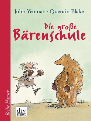cover image of Die große Bärenschule